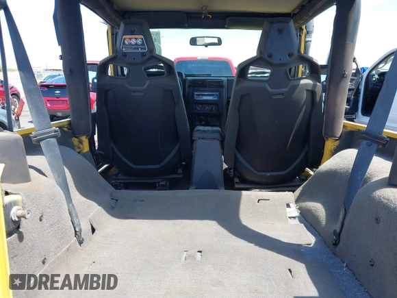 2006 Jeep Wrangler X with VIN 1J4FA39S36P718598, listed as a IAAI auction lot 42121480 with 53,881 mi miles and . Bid and sale history available at DreamBid. Image 8.
