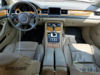2004 Audi A8 with VIN WAUML44E14N006398, listed as a Copart auction lot 64504114 with Not provided miles and Non repairable. Bid and sale history available at DreamBid. Image 8.