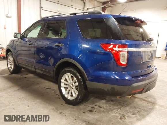 2015 Ford Explorer z VIN 1FM5K8B81FGB83874, wystawiony jako IAAI lot #41911790 z przebiegiem 110 311 mil mil oraz . Historia ofert i sprzedaży dostępna na DreamBid. Obrazek 3.