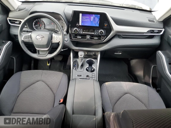 2023 Toyota Highlander L with VIN 5TDKDRAHXPS516623, listed as a Copart auction lot 77443144 with 39,669 mi miles and Clean title. Bid and sale history available at DreamBid. Image 8.