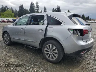 2016 Acura MDX Technology с VIN 5FRYD4H62GB025760, выставлен на аукционе Copart как лот 57114915 с пробегом 78 013 миль миль и Списание • Salvage title. История ставок и продаж доступна на DreamBid. Изображение 2.