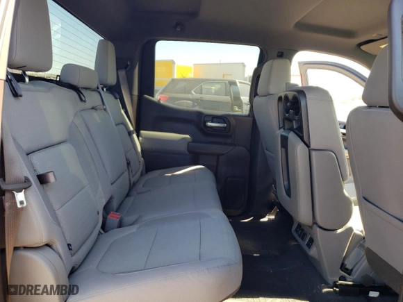 2019 Chevrolet Silverado 1500 LT with VIN 3GCPWCEK8KG132205, listed as a Copart auction lot 76634074 with 176,251 mi miles and Salvage Title. Bid and sale history available at carsss.com. Image 10.