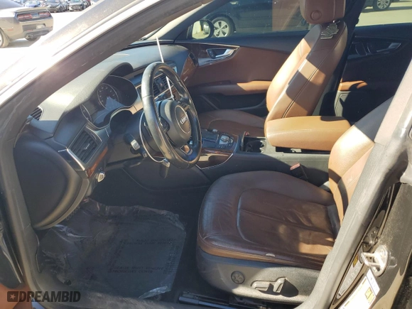 2015 Audi A7 3.0 Premium Plus with VIN WAUWGAFC5FN006320, listed as a Copart auction lot 81223374 with 159,893 mi miles and Salvage Title. Bid and sale history available at carsss.com. Image 7.