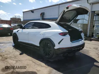 2019 Lamborghini Urus z VIN ZPBUA1ZL2KLA04482, wystawiony jako Copart lot #50124345 z przebiegiem 15 051 mil mil oraz Szkody całkowita. Historia ofert i sprzedaży dostępna na DreamBid. Obrazek 2.