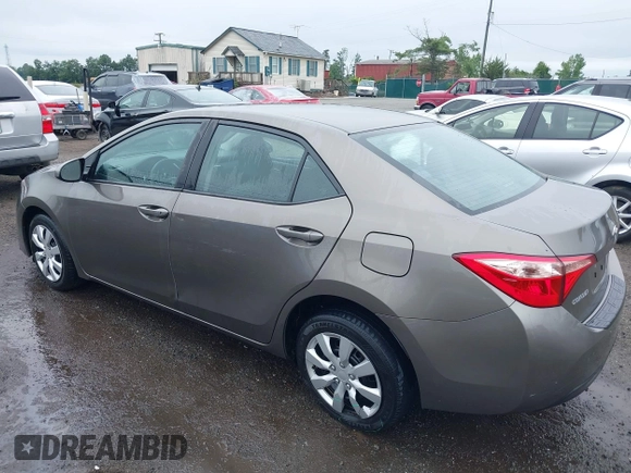 2018 Toyota Corolla L with VIN 2T1BURHE9JC990834, listed as a IAAI auction lot 42583027 with 217,143 mi miles and . Bid and sale history available at DreamBid. Image 3.