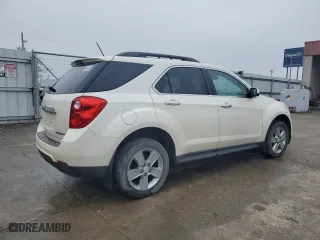 2015 Chevrolet Equinox LT with VIN 1GNFLFEK6FZ106706, listed as a Copart auction lot 46865655 with 79,959 mi miles and Salvage Title. Bid and sale history available at carsss.com. Image 3.