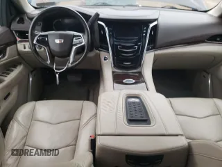 2016 Cadillac Escalade Luxury Collection z VIN 1GYS4BKJ9GR428387, wystawiony jako Copart lot #59757775 z przebiegiem Nie podano mil oraz Czysty tytuł • Clean title. Historia ofert i sprzedaży dostępna na DreamBid. Obrazek 8.