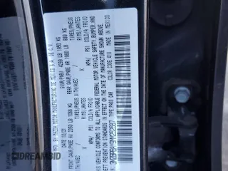 2021 Mazda 3 2.5 Turbo with VIN 3MZBPBAY9MM252687, listed as a Copart auction lot 82180654 with 27,349 mi miles and Salvage Title. Bid and sale history available at DreamBid. Image 15.