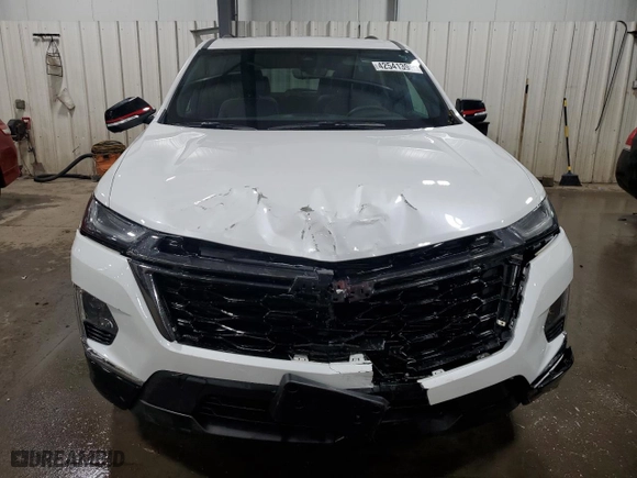 2023 Chevrolet Traverse Premier with VIN 1GNEVKKW0PJ304896, listed as a Copart auction lot 42541395 with 13,455 mi miles and Salvage Title. Bid and sale history available at carsss.com. Image 5.