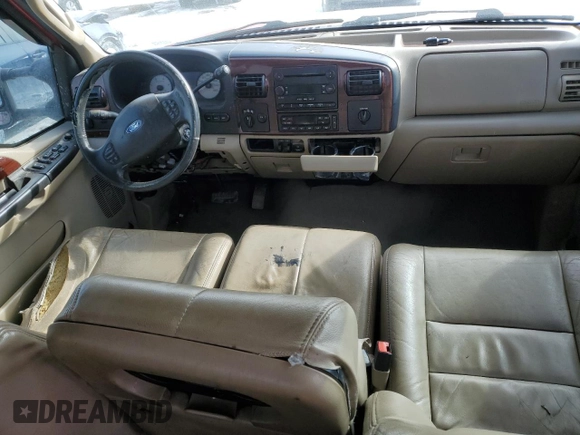 2006 Ford F-350 XL z VIN 1FTWW31PX6ED25708, wystawiony jako Copart lot #45972105 z przebiegiem 253 961 mil mil oraz Szkoda całkowita • Salvage title. Historia ofert i sprzedaży dostępna na DreamBid. Obrazek 8.
