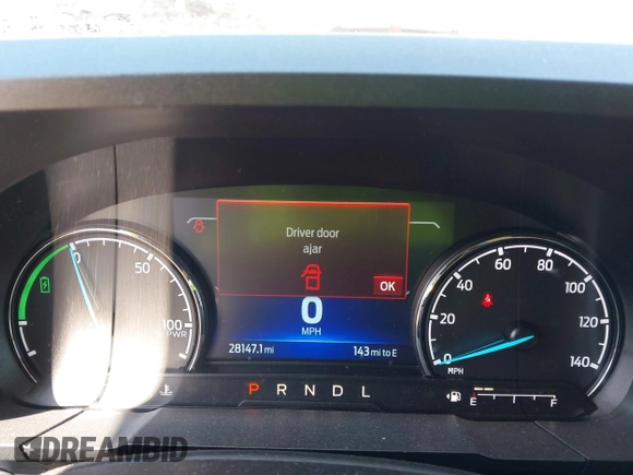 2023 Ford Maverick XL z VIN 3FTTW8E36PRA36993, wystawiony jako IAAI lot #42346200 z przebiegiem 28 147 mil mil oraz . Historia ofert i sprzedaży dostępna na DreamBid. Obrazek 7.