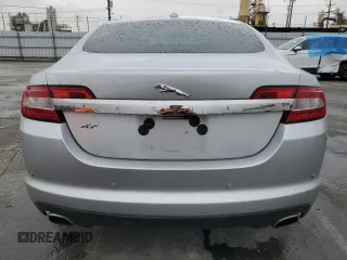 2009 Jaguar XF Premium Luxury with VIN SAJWA06B69HR43610, listed as a Copart auction lot 47394115 with 173,426 mi miles and Salvage Title. Bid and sale history available at DreamBid. Image 6.