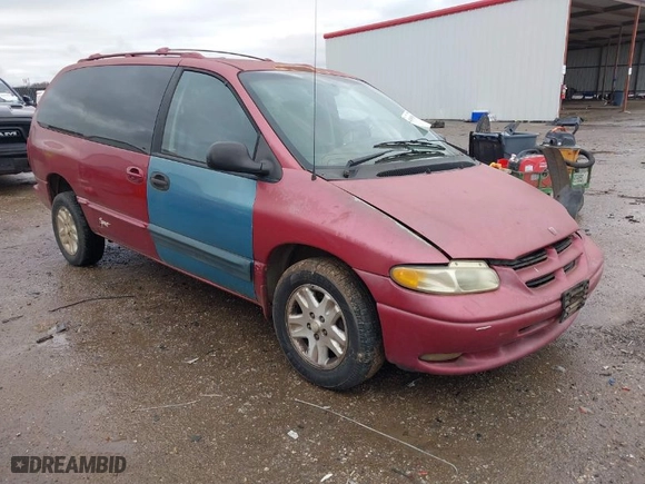 1997 Dodge Caravan SE with VIN 1B4GP44R1VB481220, listed as a IAAI auction lot 41193983 with 207,110 mi miles. Bid and sale history available at carsss.com. Image 1.