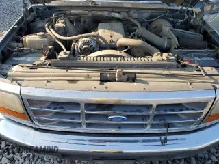 1995 Ford F-250 with VIN 1FTHX26F9SKB63176, listed as a Copart auction lot 71215594 with 133,511 mi miles and Clean Title. Bid and sale history available at carsss.com. Image 11.