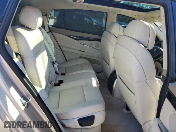 2011 BMW 5 Series 535i with VIN WBASN2C59BC201312, listed as a Copart auction lot 41566645 with 135,782 mi miles and Salvage Title. Bid and sale history available at carsss.com. Image 11.