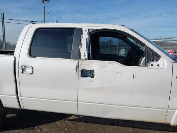 2013 Ford F-150 XL with VIN 1FTFW1EFXDKD23784, listed as a IAAI auction lot 41276281 with 224,847 mi miles. Bid and sale history available at carsss.com. Image 6.