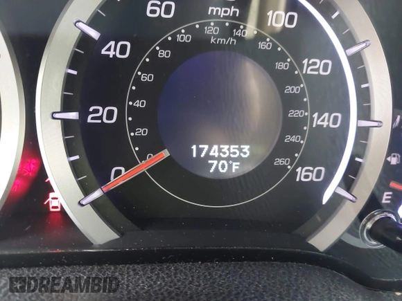 2013 Acura TSX Technology with VIN JH4CU2F6XDC012071, listed as a IAAI auction lot 42213445 with 174,353 mi miles and . Bid and sale history available at DreamBid. Image 7.