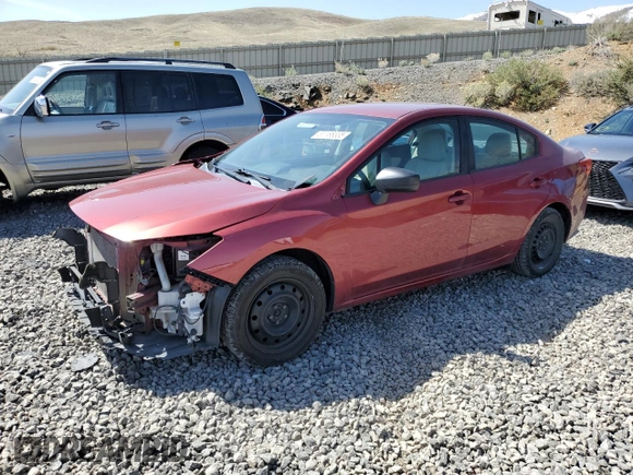 2019 Subaru Impreza z VIN 4S3GKAA60K3622925, wystawiony jako Copart lot #52388335 z przebiegiem 77 928 mil mil oraz Szkoda całkowita • Salvage title. Historia ofert i sprzedaży dostępna na DreamBid. Obrazek 1.
