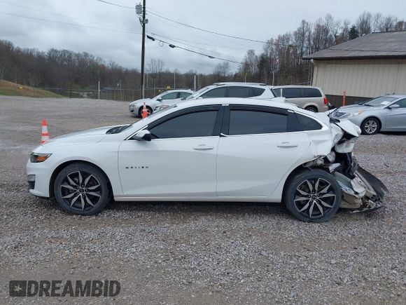 2020 Chevrolet Malibu RS with VIN 1G1ZG5ST1LF152127, listed as a IAAI auction lot 41899313 with 52,826 mi miles and . Bid and sale history available at DreamBid. Image 15.