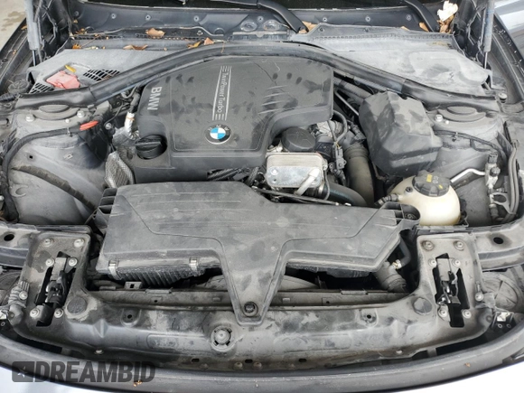 2015 BMW 3 Series 328i z VIN WBA3A5G55FNS84372, wystawiony jako Copart lot #58989335 z przebiegiem 41 789 mil mil oraz Szkoda całkowita • Salvage title. Historia ofert i sprzedaży dostępna na DreamBid. Obrazek 11.