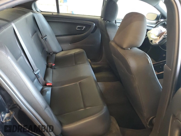 2018 Ford Police Interceptor with VIN 1FAHP2MK4JG140847, listed as a Copart auction lot 60397585 with 58,905 mi miles and Salvage title. Bid and sale history available at DreamBid. Image 10.