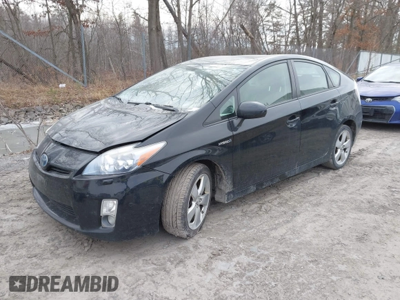 2010 Toyota Prius II with VIN JTDKN3DU9A0023156, listed as a IAAI auction lot 41253122 with 195,810 mi miles. Bid and sale history available at carsss.com. Image 17.