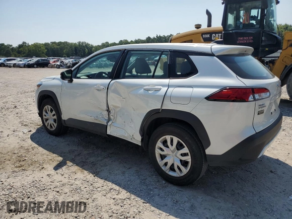 2023 Toyota Corolla Cross L with VIN 7MUAAAAG7PV044822, listed as a Copart auction lot 57744765 with 12,839 mi miles and Salvage title. Bid and sale history available at DreamBid. Image 2.