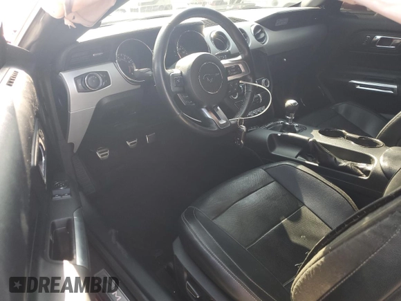 2015 Ford Mustang GT z VIN 1FA6P8CFXF5343159, wystawiony jako Copart lot #62902965 z przebiegiem 99 822 mil mil oraz Szkoda całkowita • Salvage title. Historia ofert i sprzedaży dostępna na DreamBid. Obrazek 8.