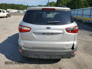 2019 Ford EcoSport SE with VIN MAJ3S2GE2KC308248, listed as a Copart auction lot 56248615 with 96,898 mi miles and Clean Title. Bid and sale history available at DreamBid. Image 6.