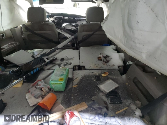 2011 Honda Pilot EX with VIN 5FNYF4H42BB037488, listed as a Copart auction lot 45203955 with Not Provided miles and Salvage Title. Bid and sale history available at DreamBid. Image 12.