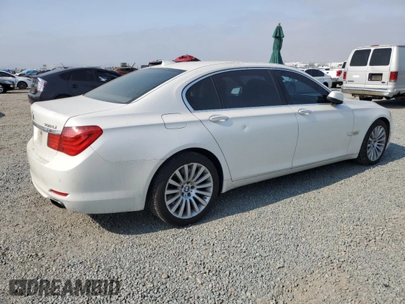 2010 BMW 7 Series 750Li с VIN WBAKB8C59ACY63997, выставлен на аукционе Copart как лот 64515095 с пробегом 162 160 миль миль и Чистый • Clean title. История ставок и продаж доступна на DreamBid. Изображение 3.
