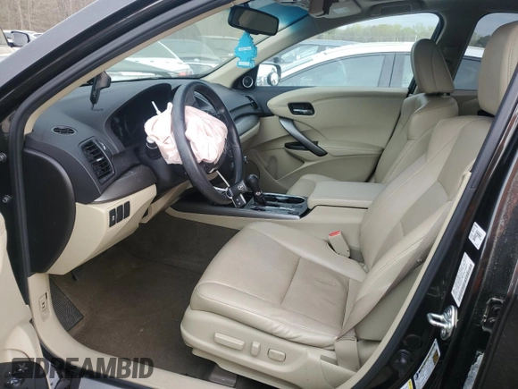 2014 Acura RDX with VIN 5J8TB3H37EL013942, listed as a Copart auction lot 46328695 with 113,510 mi miles and Salvage Title. Bid and sale history available at carsss.com. Image 7.