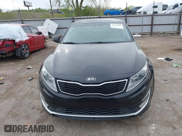 2013 Kia Optima EX with VIN KNAGM4AD9D5060201, listed as a IAAI auction lot 42020016 with 126,674 mi miles and . Bid and sale history available at carsss.com. Image 13.