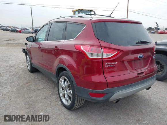 2013 Ford Escape Titanium с VIN 1FMCU0J90DUD85777, выставлен на аукционе IAAI как лот 41411925 с пробегом 99 885 миль миль и . История ставок и продаж доступна на DreamBid. Изображение 3.