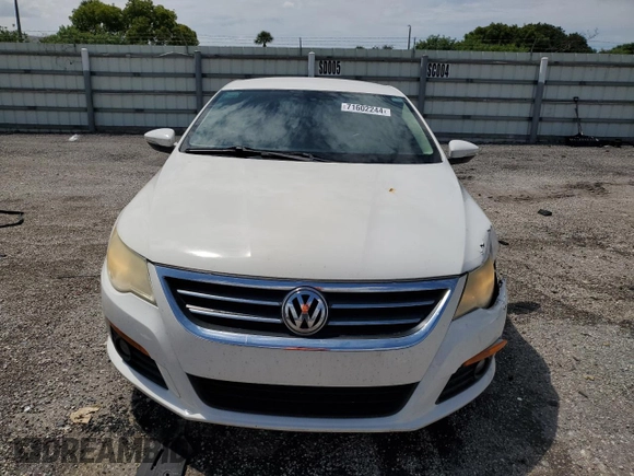 2010 Volkswagen CC Sport with VIN WVWML7AN0AE504872, listed as a Copart auction lot 71602244 with 89,089 mi miles and Salvage Title. Bid and sale history available at carsss.com. Image 5.