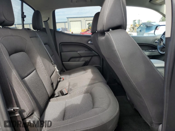 2016 Chevrolet Colorado 4WD LT with VIN 1GCGTCE32G1149685, listed as a Copart auction lot 62567755 with 86,367 mi miles and Salvage title. Bid and sale history available at DreamBid. Image 10.