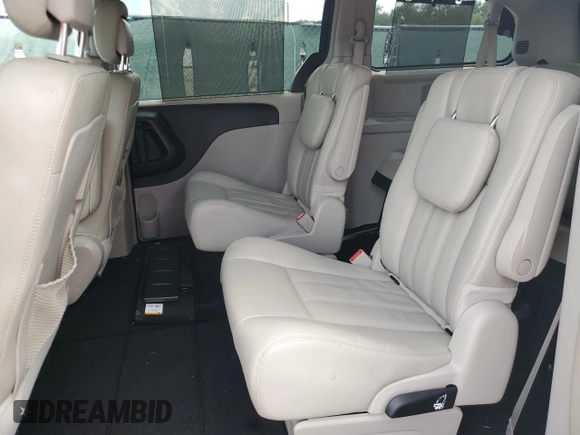 2016 Chrysler Town & Country Touring with VIN 2C4RC1BG2GR247759, listed as a Copart auction lot 68791534 with 121,758 mi miles and Salvage Title. Bid and sale history available at DreamBid. Image 12.