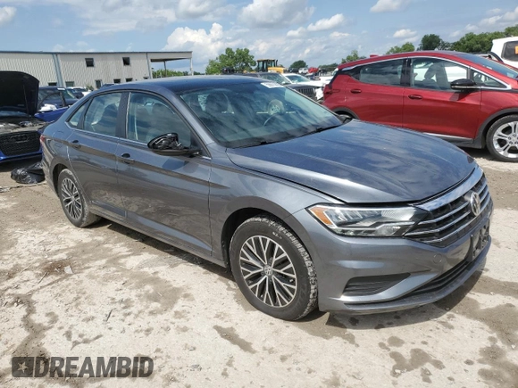 2021 Volkswagen Jetta S with VIN 3VWC57BU8MM035750, listed as a Copart auction lot 58870835 with 110,859 mi miles and Salvage title. Bid and sale history available at DreamBid. Image 4.