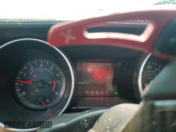 2018 Ford Mustang EcoBoost с VIN 1FA6P8TH4J5185282, выставлен на аукционе Copart как лот 59387205 с пробегом 83 397 миль миль и Списание • Salvage title. История ставок и продаж доступна на DreamBid. Изображение 9.