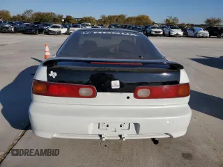 1999 Acura Integra SE with VIN JH4DC4463XS003082, listed as a Copart auction lot 83186044 with 196,255 mi miles and Salvage title. Bid and sale history available at DreamBid. Image 6.