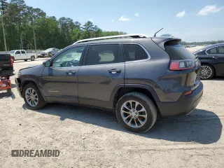 2020 Jeep Cherokee Lux with VIN 1C4PJLLXXLD510925, listed as a Copart auction lot 53616375 with 90,956 mi miles and Salvage title. Bid and sale history available at DreamBid. Image 2.