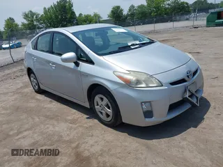 2010 Toyota Prius II z VIN JTDKN3DU3A0150484, wystawiony jako IAAI lot #42504257 z przebiegiem 296 265 mil mil oraz . Historia ofert i sprzedaży dostępna na DreamBid. Obrazek 1.