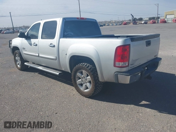 2012 GMC Sierra 1500 SLE with VIN 3GTP1VE0XCG160534, listed as a IAAI auction lot 41673204 with 114,689 mi miles and . Bid and sale history available at DreamBid. Image 3.
