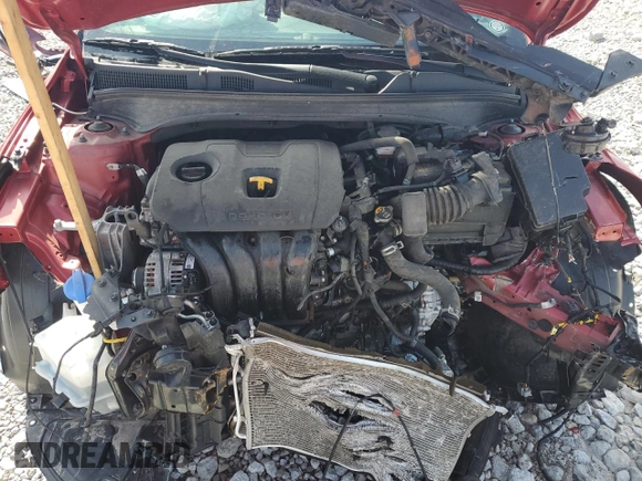 2020 Kia Forte LXS with VIN 3KPF24ADXLE221422, listed as a Copart auction lot 47386135 with 44,407 mi miles and Salvage Title. Bid and sale history available at carsss.com. Image 12.