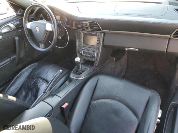 2006 Porsche 911 Carrera with VIN WP0CA29996S755698, listed as a Copart auction lot 47388765 with 49,880 mi miles and Salvage Title. Bid and sale history available at carsss.com. Image 8.