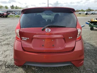 2017 Nissan Note SR with VIN 3N1CE2CP3HL378415, listed as a Copart auction lot 51512955 with 102,246 mi miles and Salvage Title. Bid and sale history available at DreamBid. Image 6.