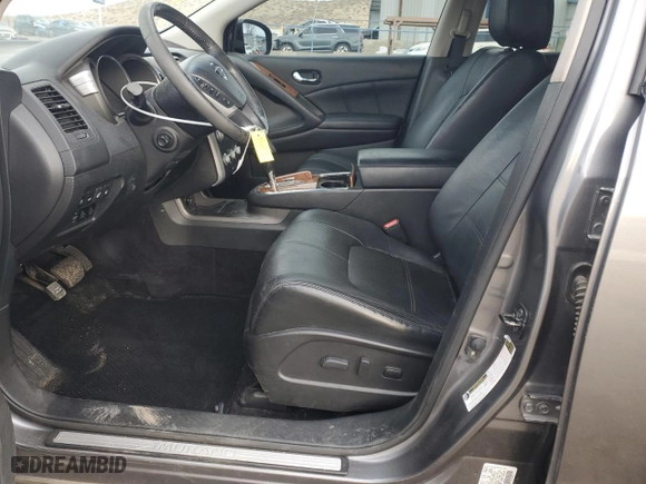 2013 Nissan Murano SL with VIN JN8AZ1MW6DW316539, listed as a Copart auction lot 45643175 with 113,163 mi miles and Salvage Title. Bid and sale history available at carsss.com. Image 7.