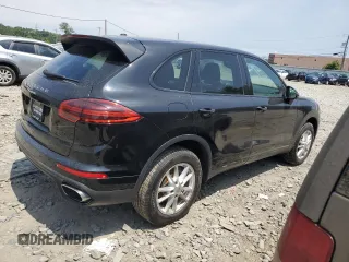 2016 Porsche Cayenne with VIN WP1AA2A26GKA10672, listed as a Copart auction lot 61855655 with 134,734 mi miles and Clean title. Bid and sale history available at DreamBid. Image 3.