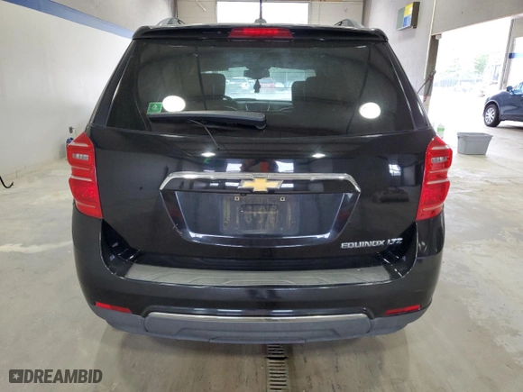 2016 Chevrolet Equinox LTZ with VIN 2GNALDEK8G6313447, listed as a Copart auction lot 53903375 with 140,526 mi miles and Clean Title. Bid and sale history available at carsss.com. Image 6.