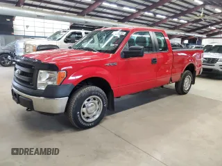 2013 Ford F-150 XL с VIN 1FTEX1EM5DKF92038, выставлен на аукционе Copart как лот 58170735 с пробегом 148 409 миль миль и Чистый • Clean title. История ставок и продаж доступна на DreamBid. Изображение 1.